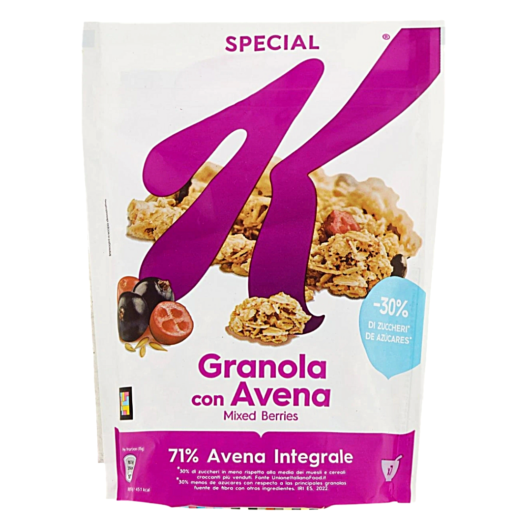 Kellogg's Special K Granola with Oats and Mixed Berries