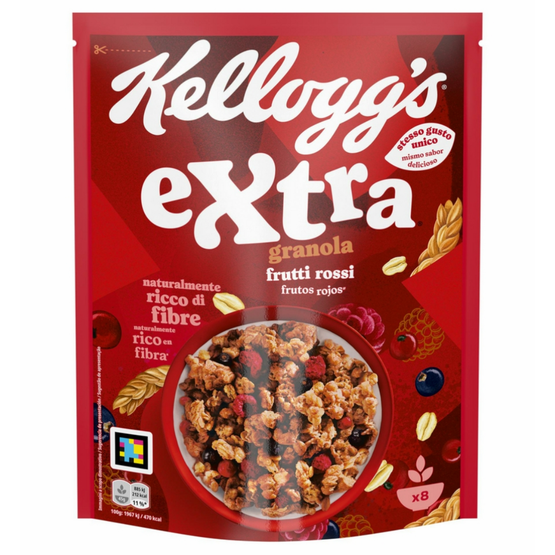 Kellogg's Extra Granola with Red Berries