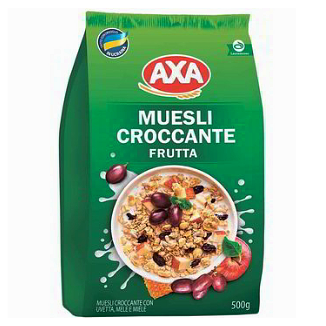 AXA Muesli Croccante Frutta