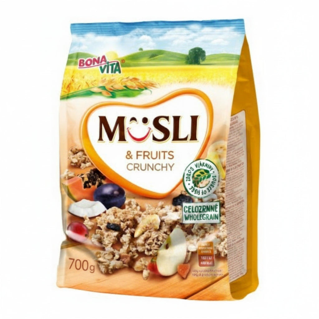 Bona Vita Muesli & Fruits Crunchy