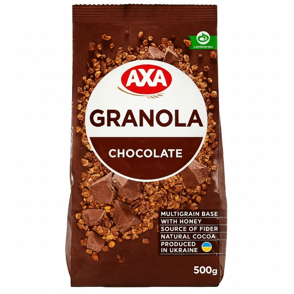 AXA Granola Chocolate
