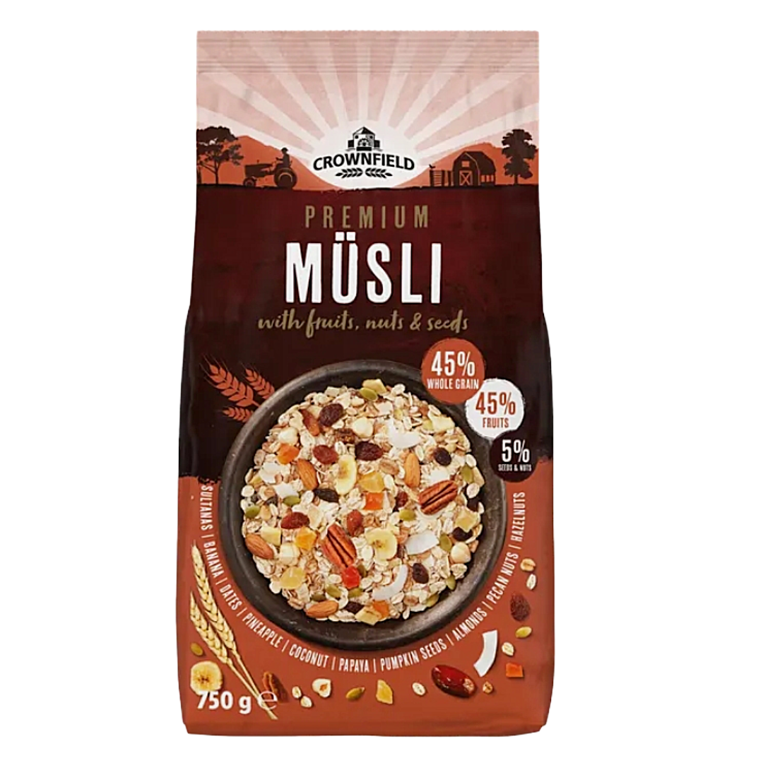 Crownfield Premium Müsli