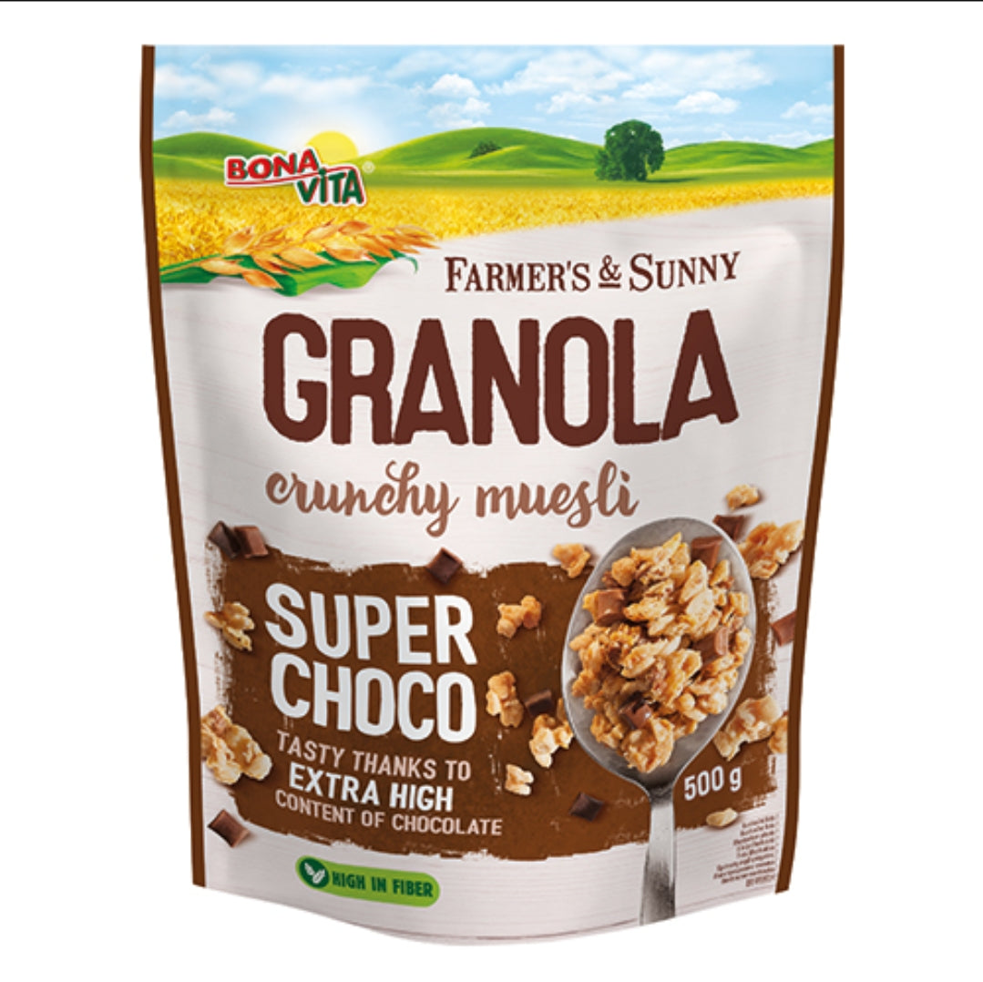 Bona Vita Farmer's & Sunny Granola Super Choco