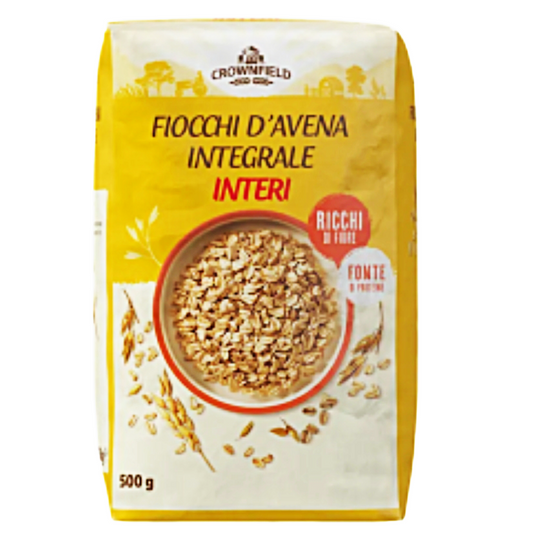 Crownfield Fiocchi d'Avena Integrali (whole oat flakes)