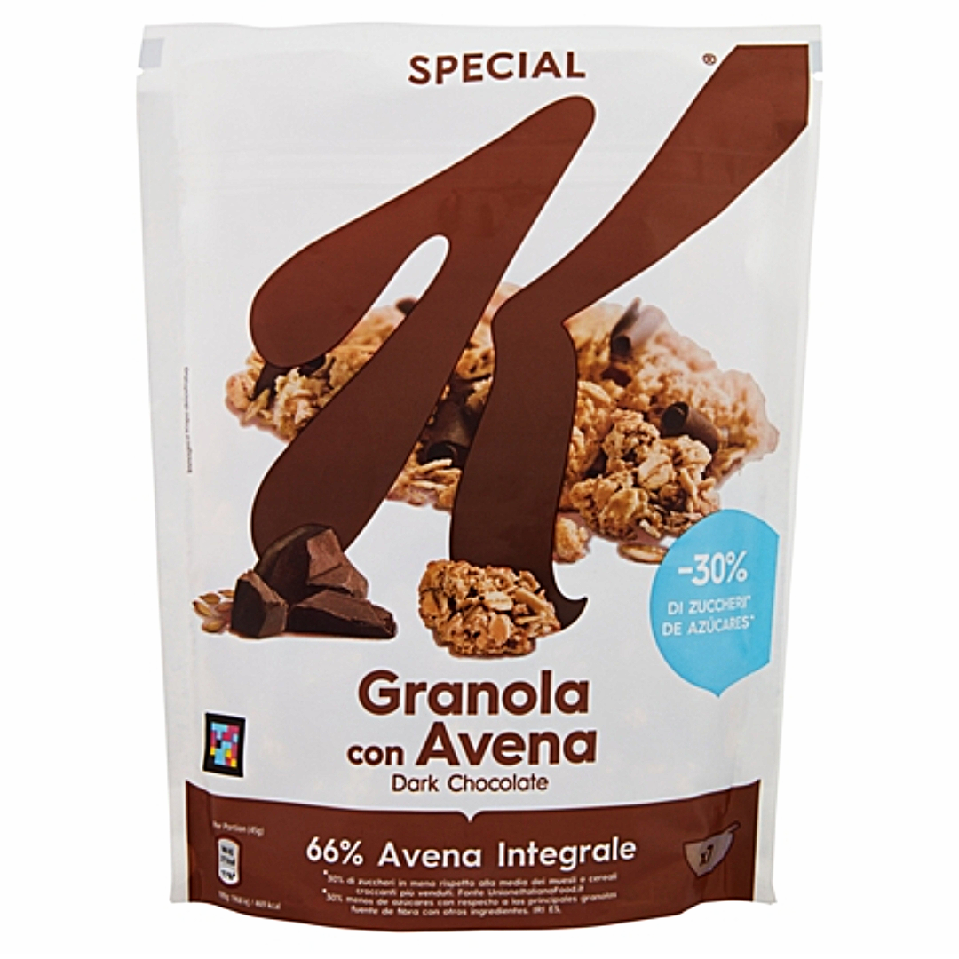 Kellogg's Special K Granola with Oats and Dark Chocolate