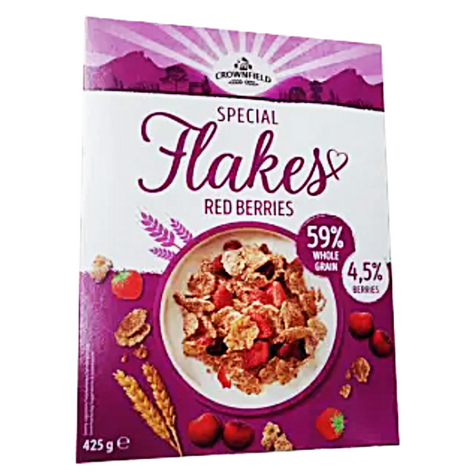 Crownfield Special Flakes Red Berries