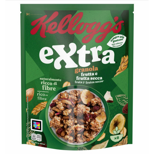 Kellogg's Extra Granola with fruit and dried fruit