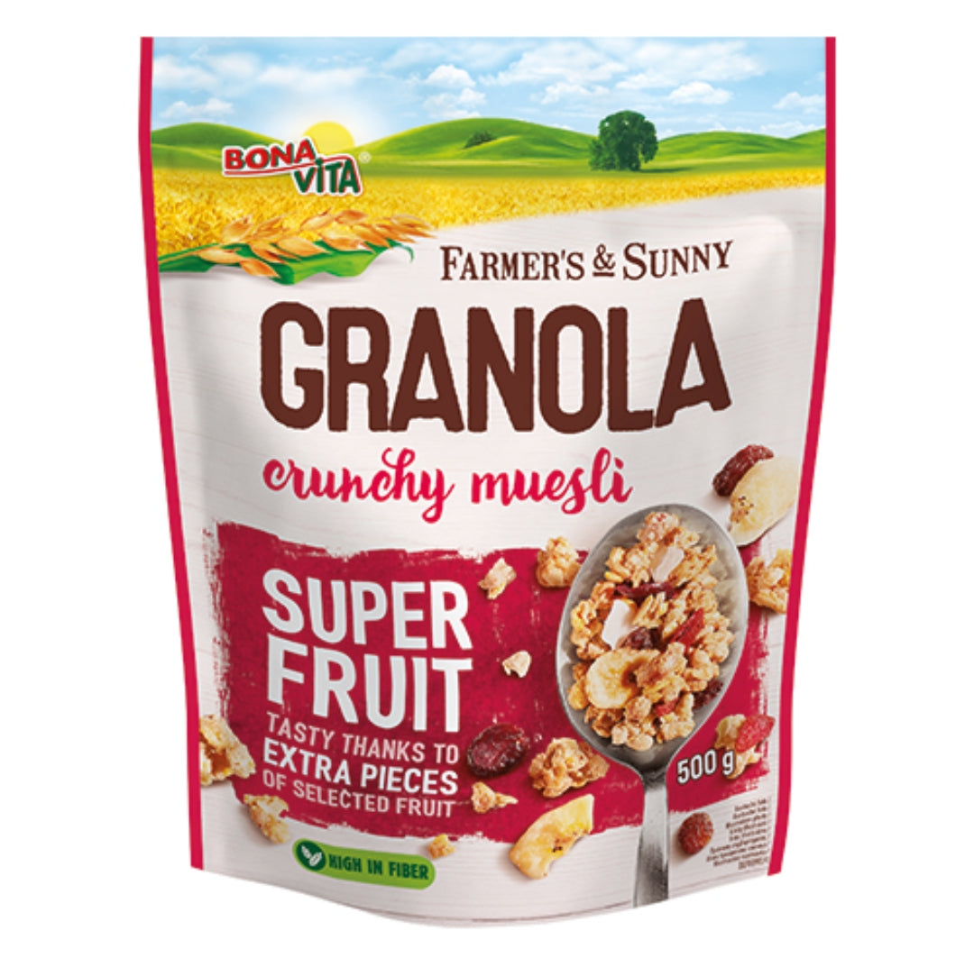 Bonavita Farmer's & Sunny Granola Super Fruit