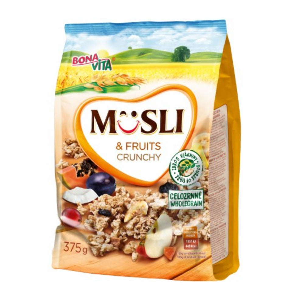Bona Vita Muesli & Fruits Crunchy