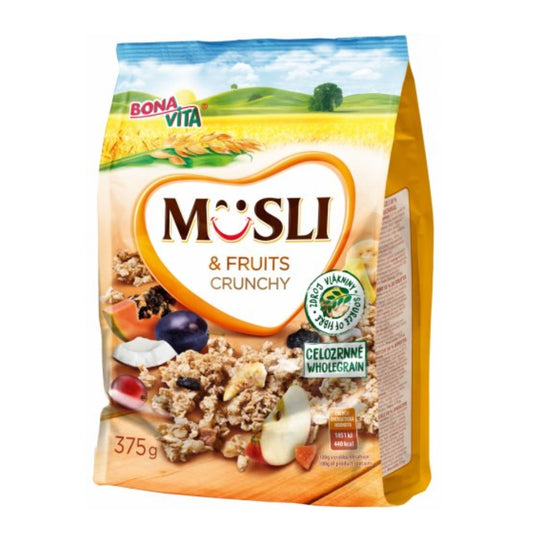 Bona Vita Muesli & Fruits Crunchy