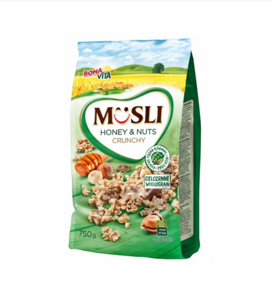 Bona Vita Muesli Honey & Nuts Crunchy