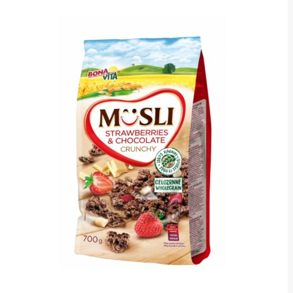 Bona Vita Müsli Strawberries & Chocolate