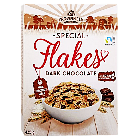 Crownfield Special Flakes Dark Chocolate