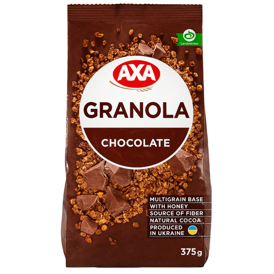 AXA Granola Chocolate
