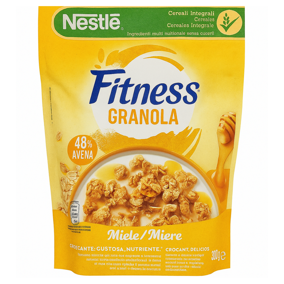 Nestlè Fitness Granola Honey