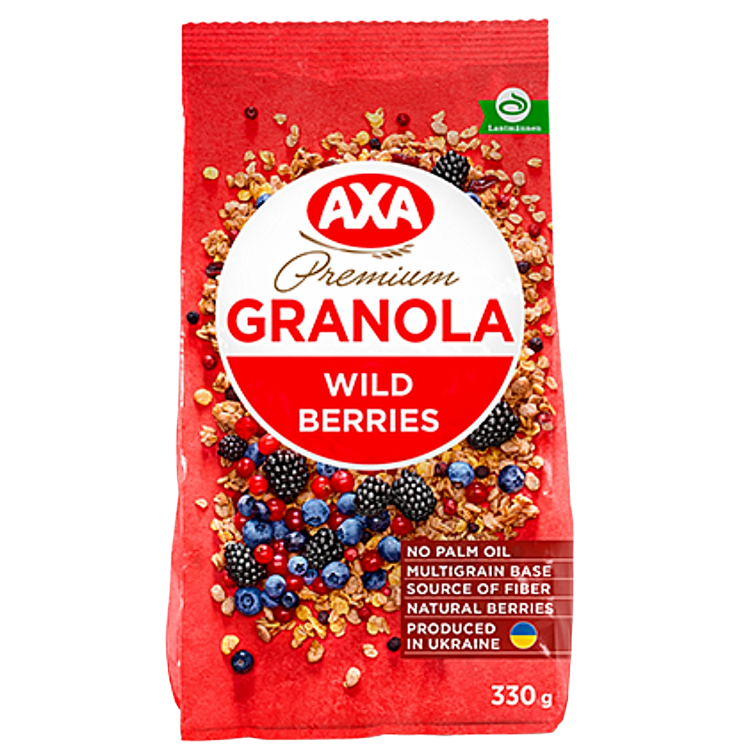 AXA Granola Wild-Berries