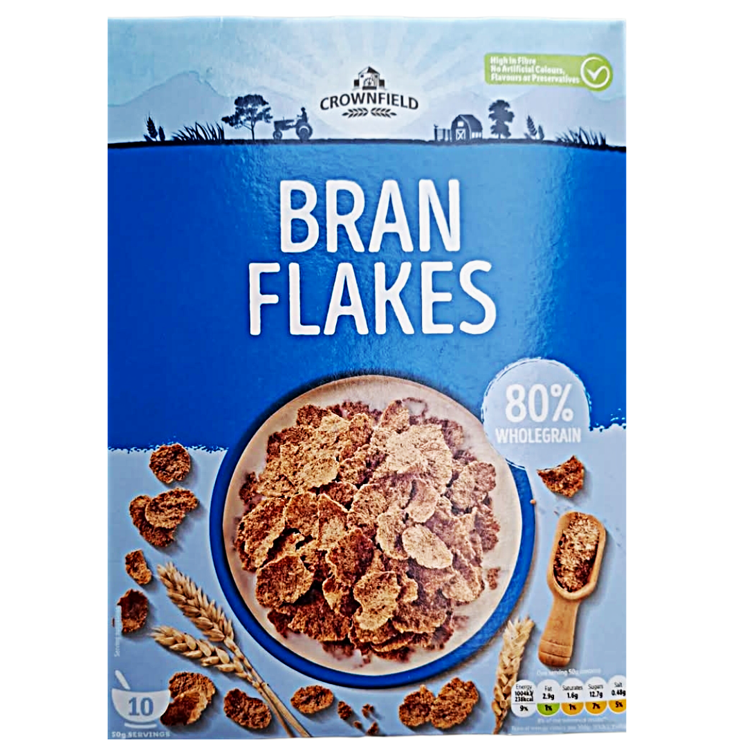 Crownfield Bran Flakes