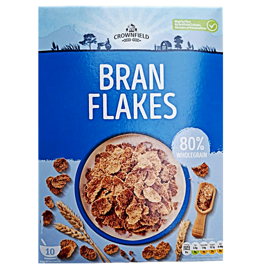 Crownfield Bran Flakes