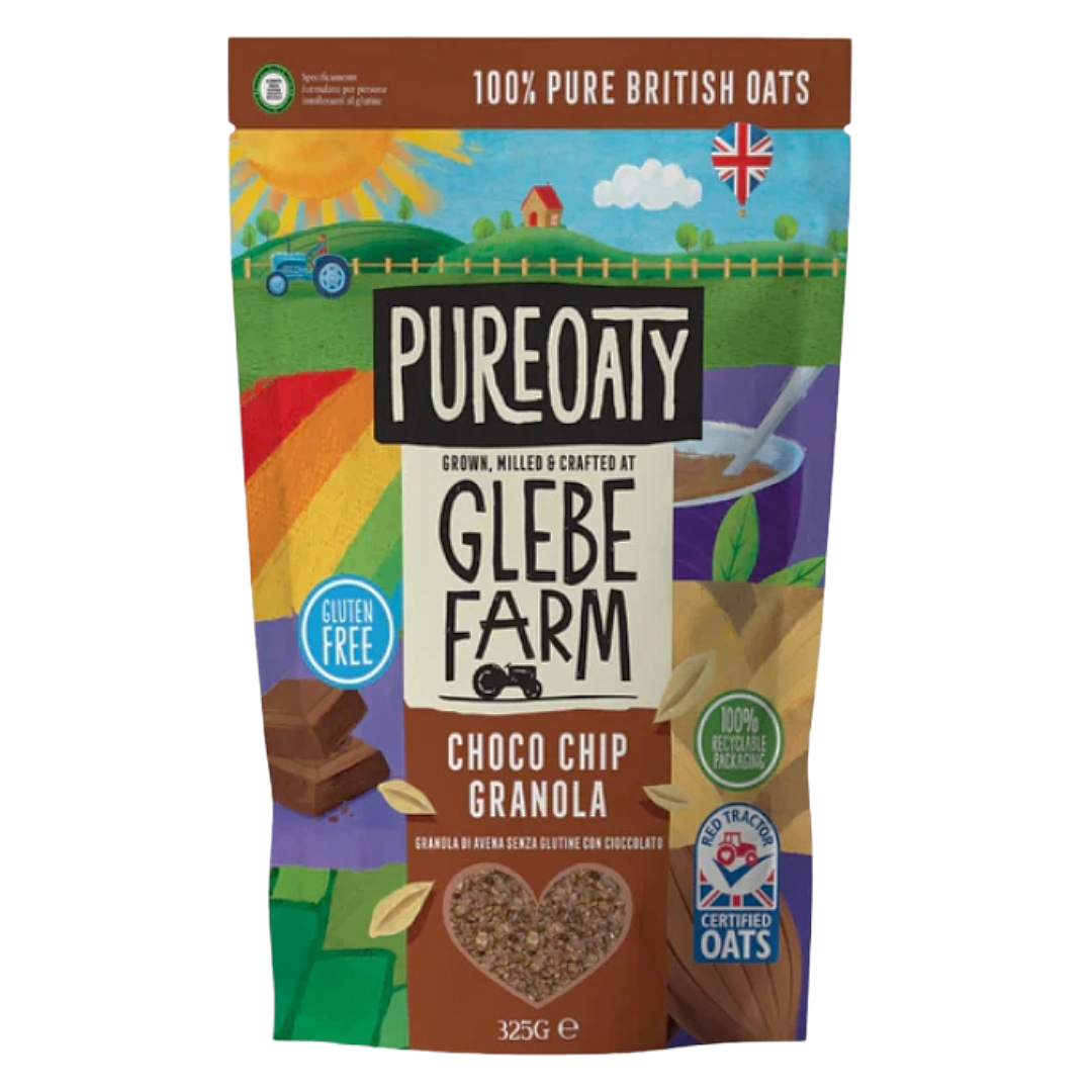 Glebe Farm PureOaty Choco Chip Oat Granola
